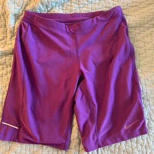 Nike biker shorts